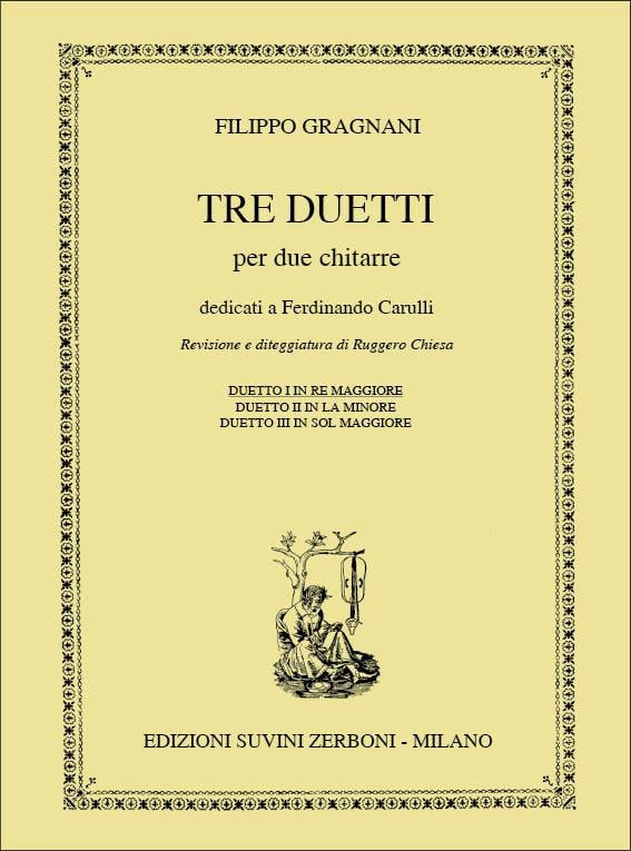Duetto in Re Maggiore Per Due Chitarre (10)